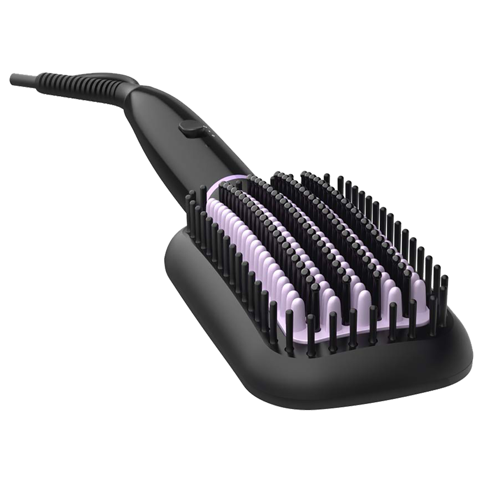 Philips electric discount hair straightening brush